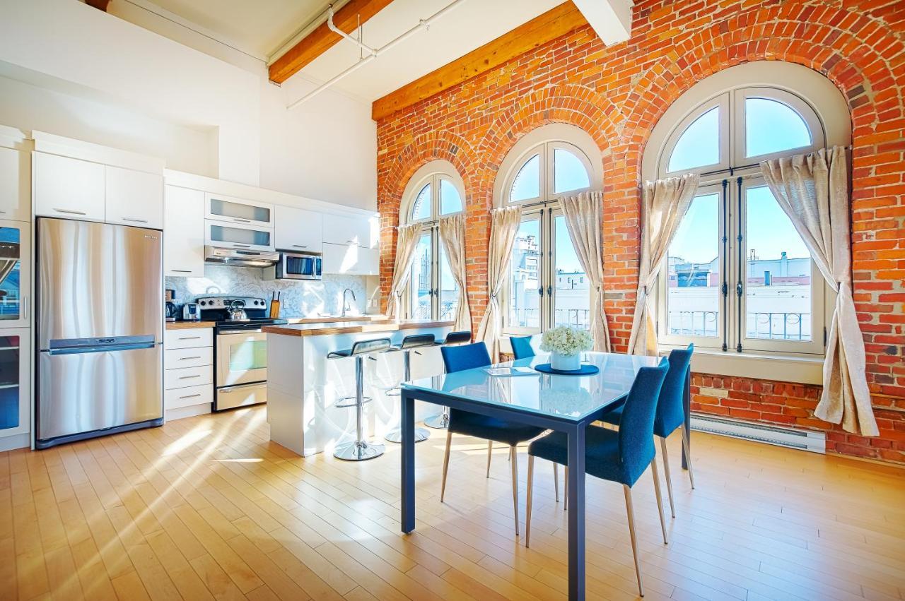 Les Lofts 1048 Apartment Quebec City Luaran gambar