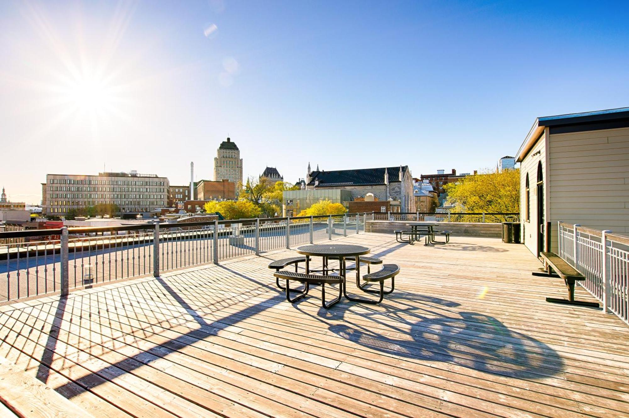 Les Lofts 1048 Apartment Quebec City Luaran gambar