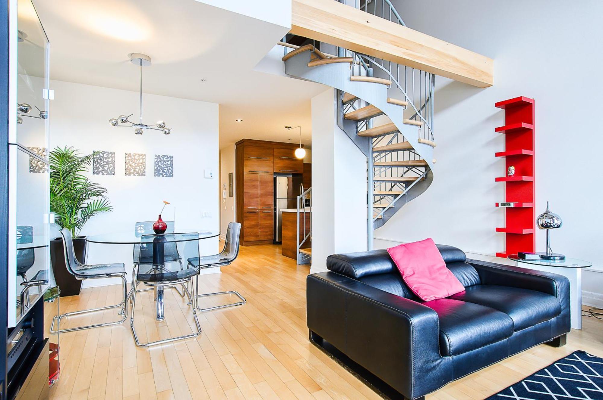 Les Lofts 1048 Apartment Quebec City Luaran gambar