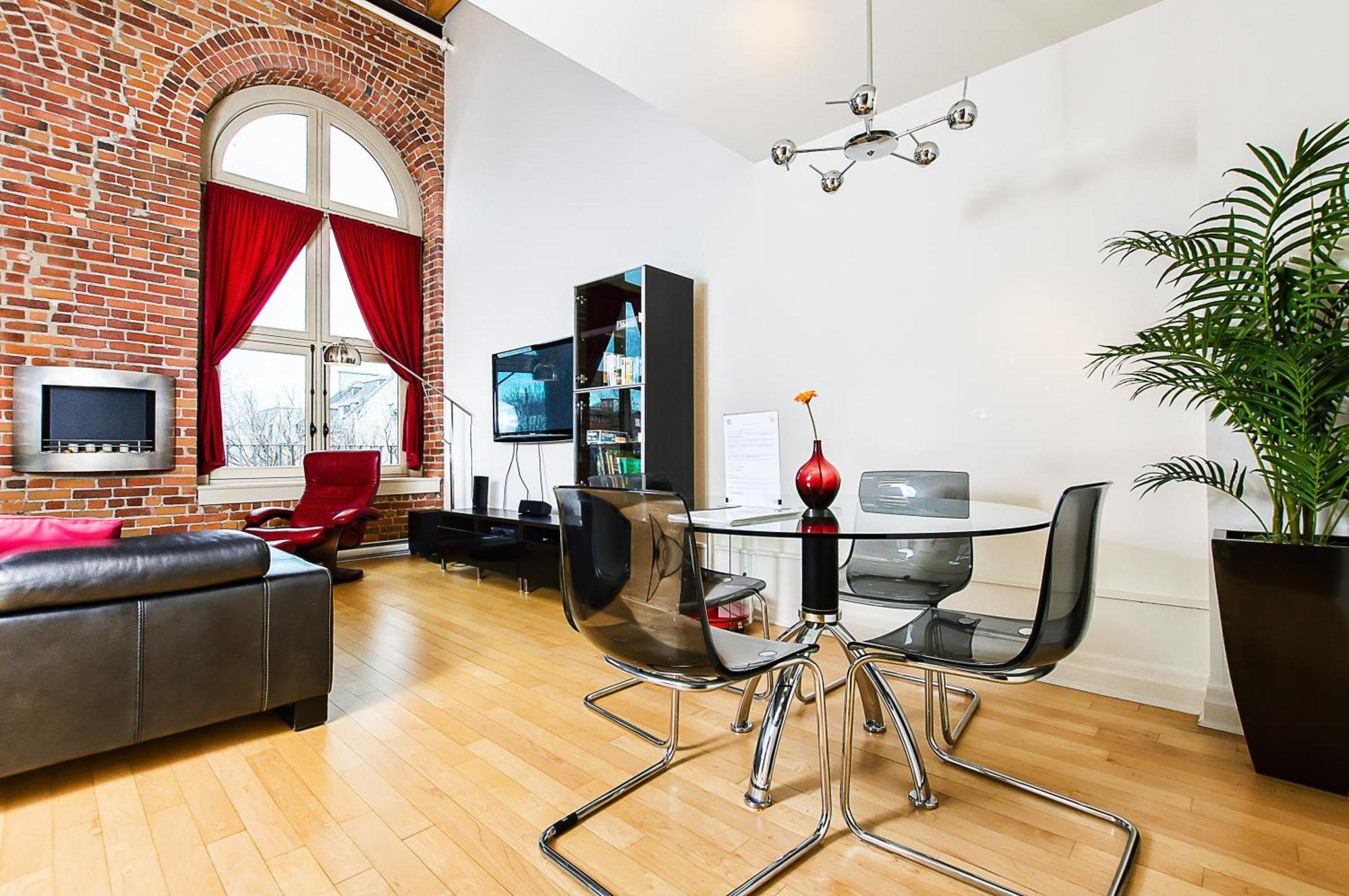 Les Lofts 1048 Apartment Quebec City Luaran gambar