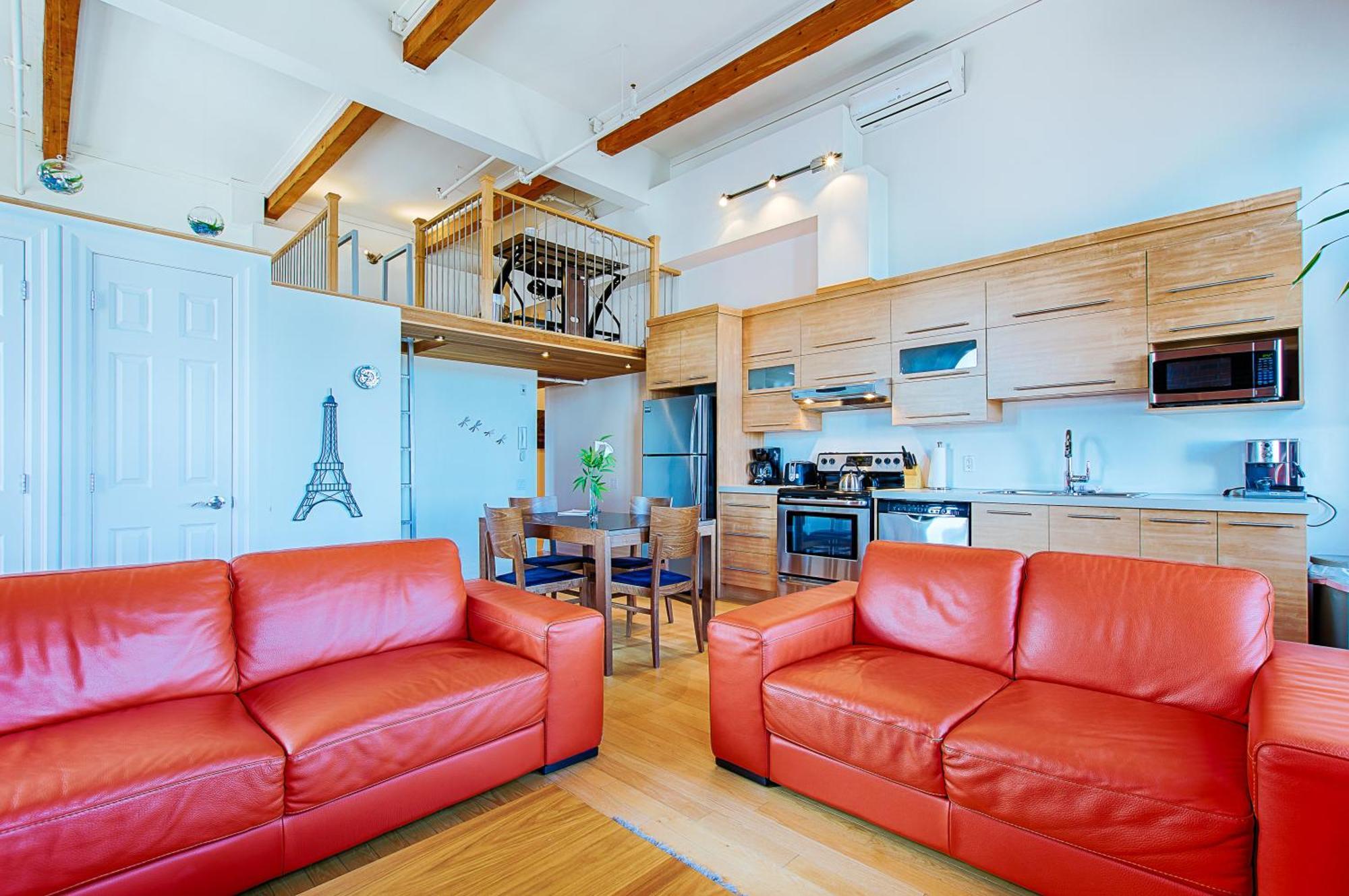 Les Lofts 1048 Apartment Quebec City Luaran gambar