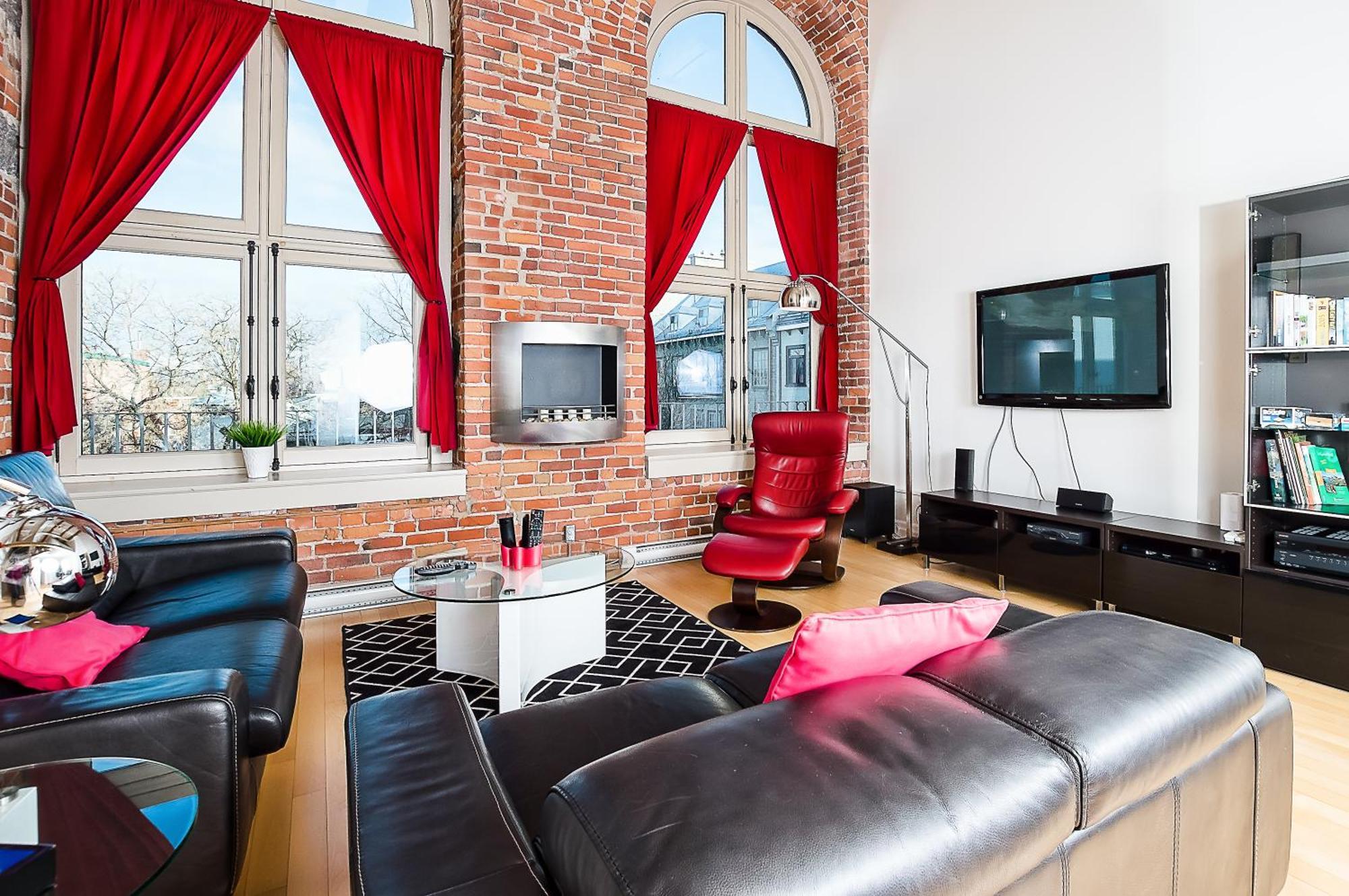 Les Lofts 1048 Apartment Quebec City Luaran gambar