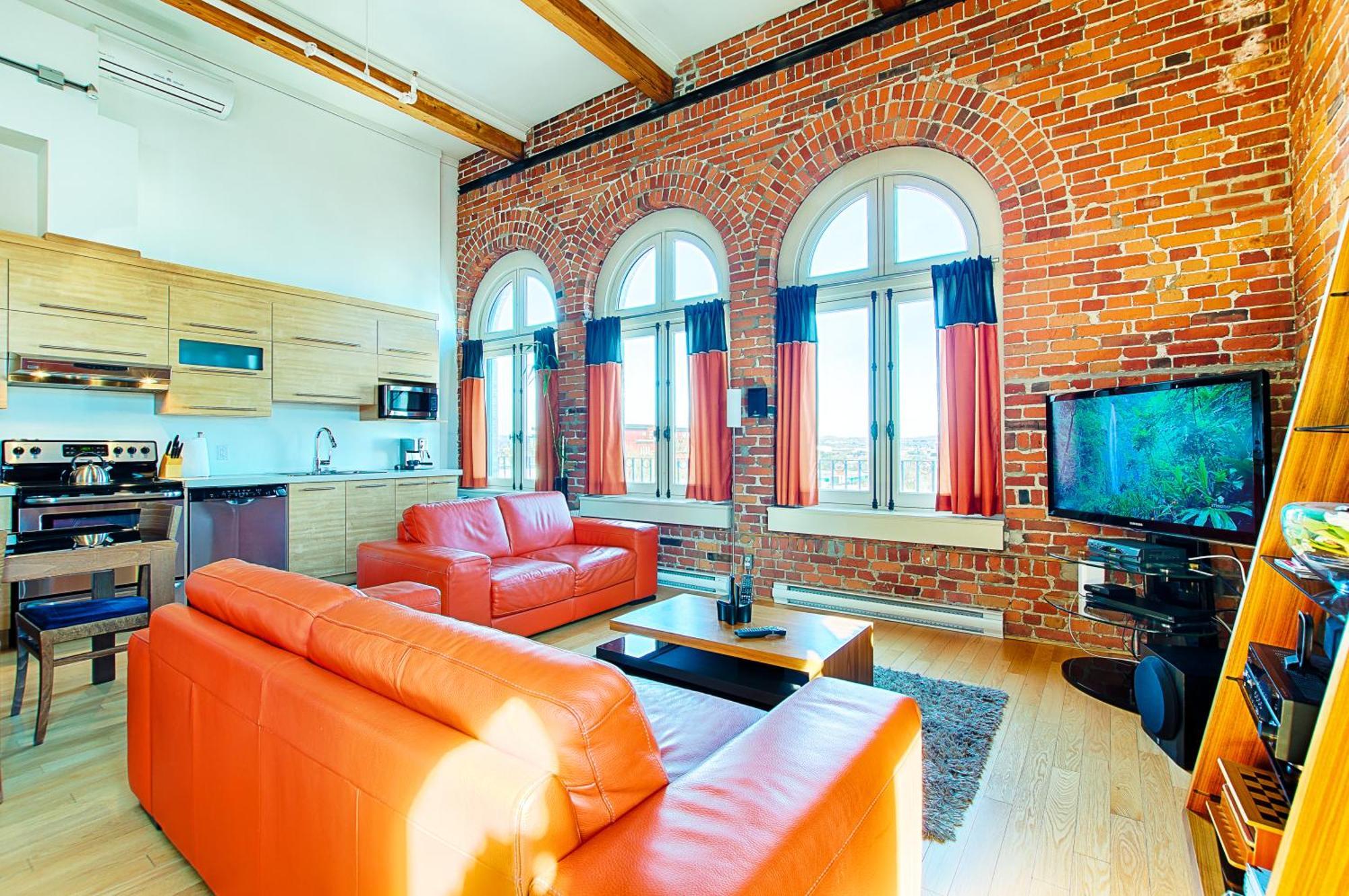 Les Lofts 1048 Apartment Quebec City Luaran gambar
