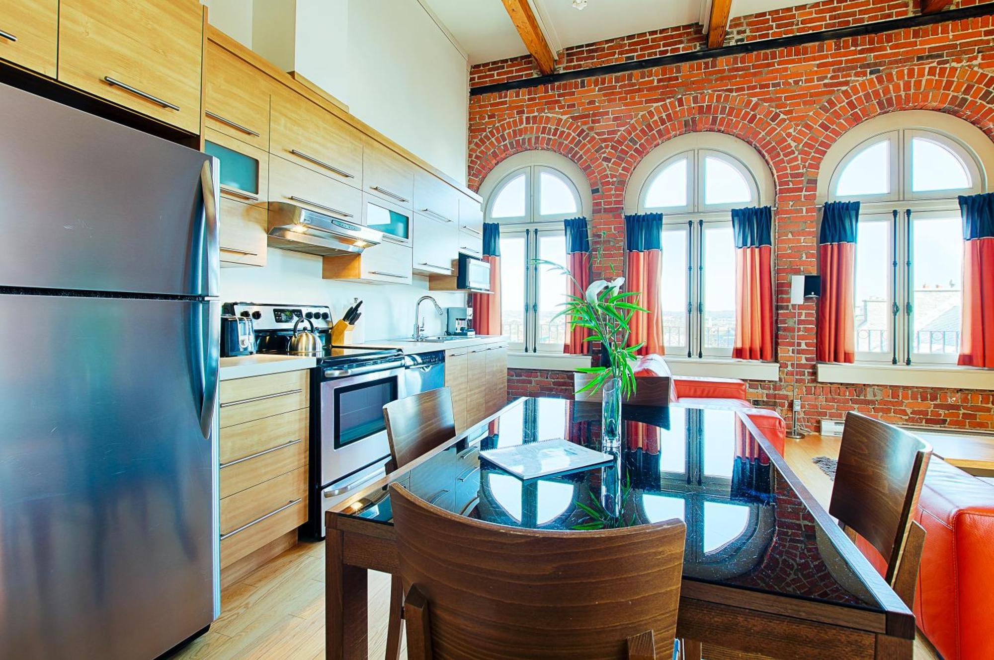 Les Lofts 1048 Apartment Quebec City Luaran gambar