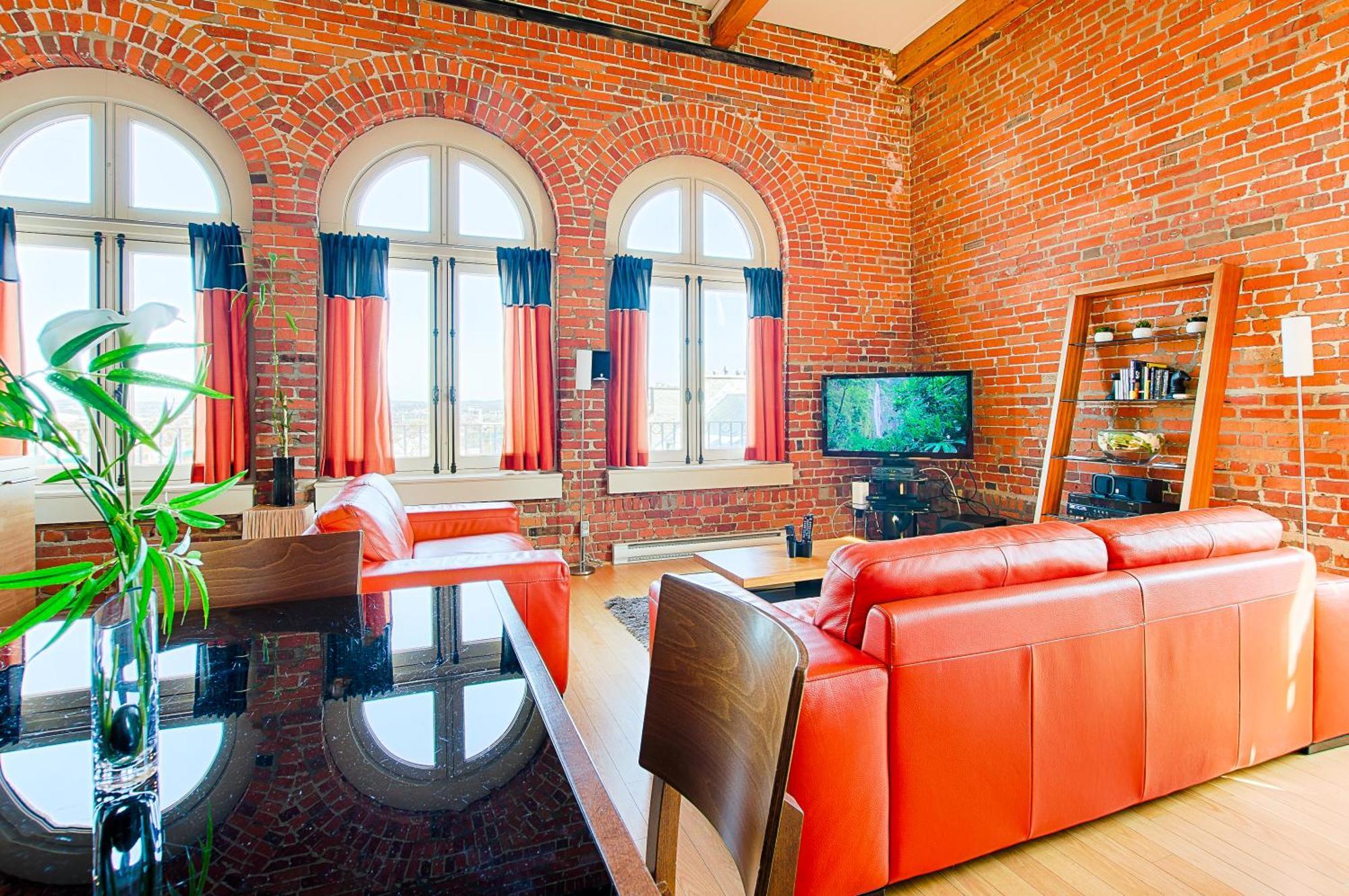 Les Lofts 1048 Apartment Quebec City Luaran gambar