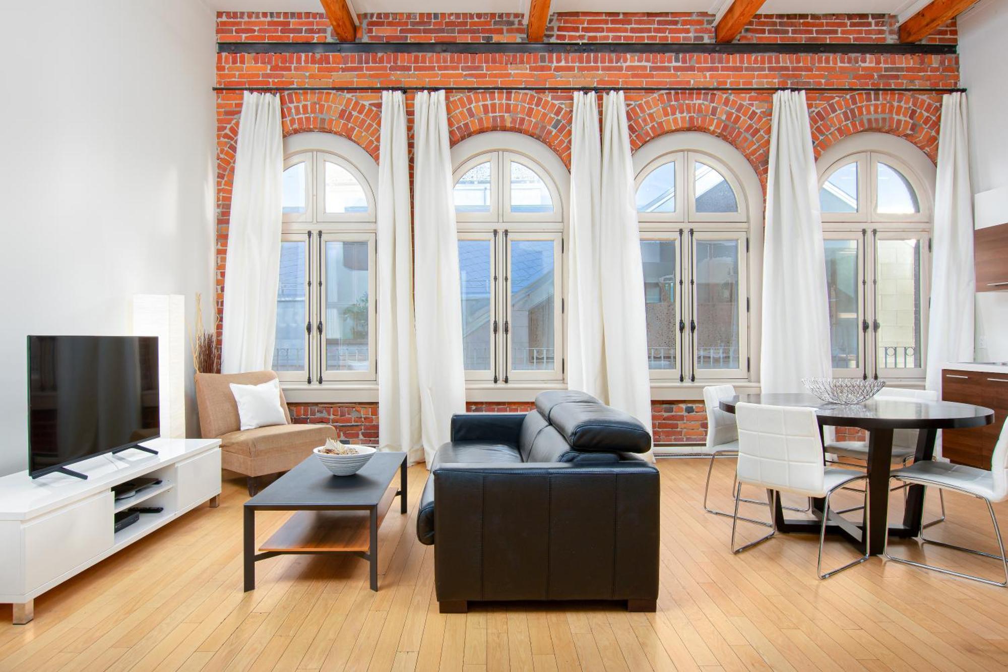 Les Lofts 1048 Apartment Quebec City Luaran gambar