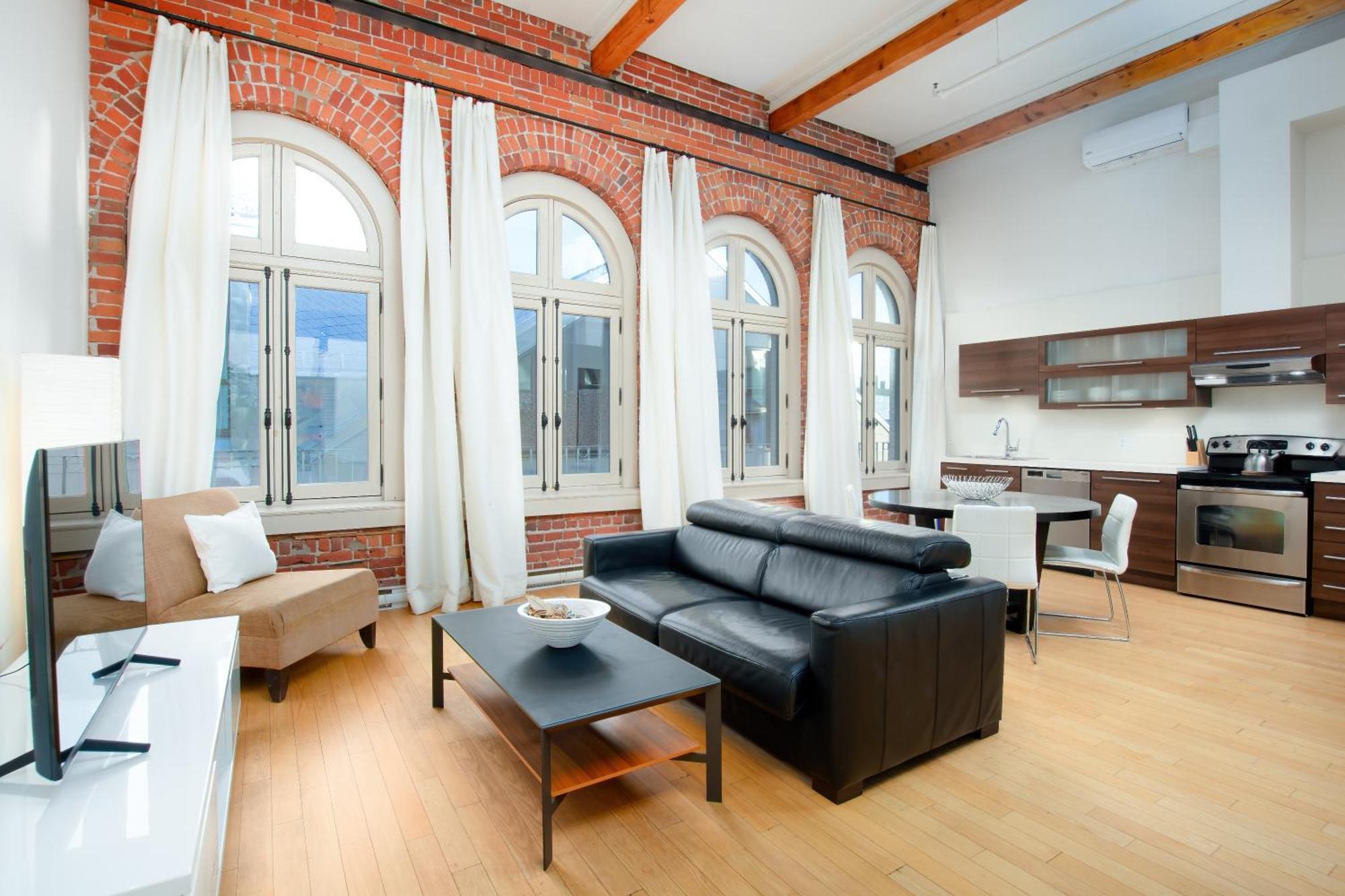 Les Lofts 1048 Apartment Quebec City Luaran gambar