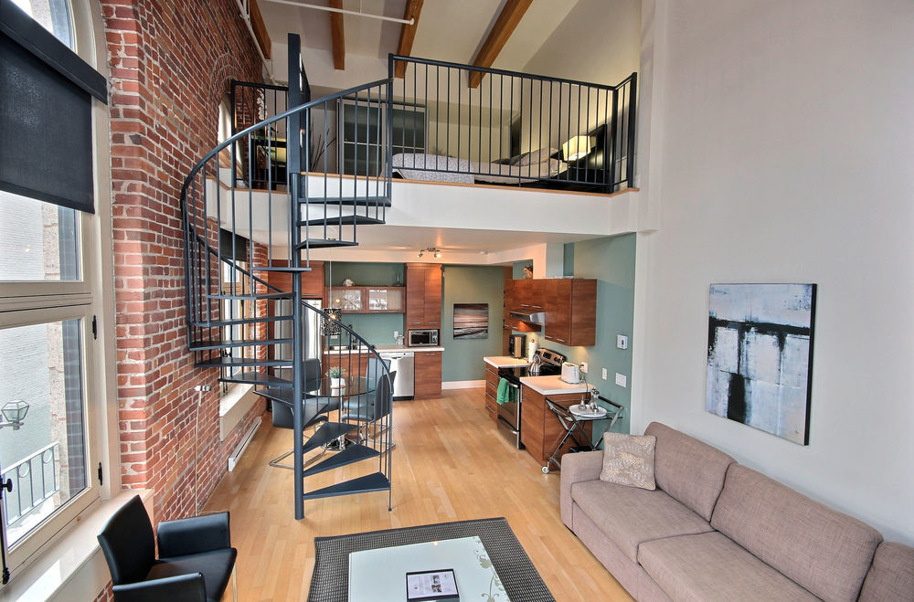 Les Lofts 1048 Apartment Quebec City Luaran gambar